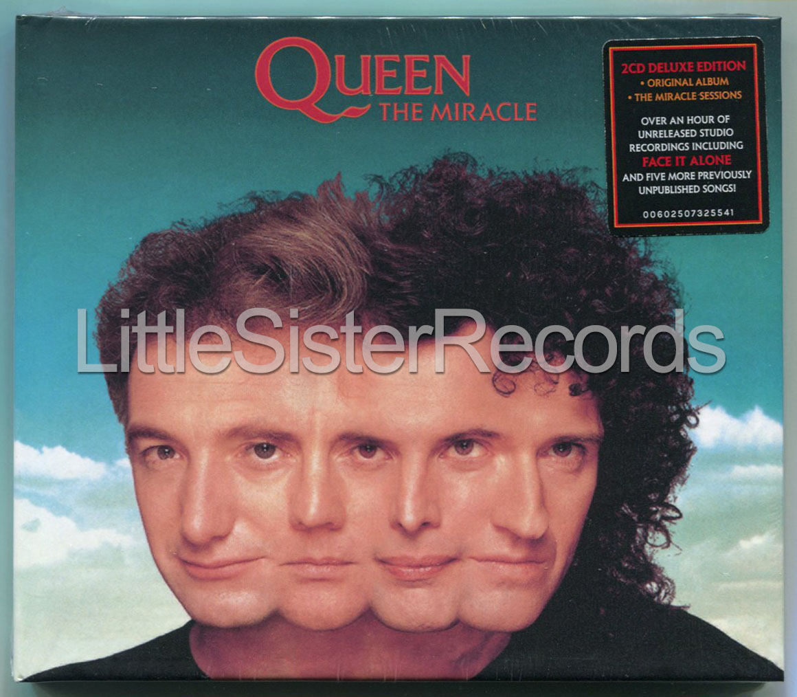 Queen The Miracle Deluxe 2CD [EU] 602507325541 | eBay